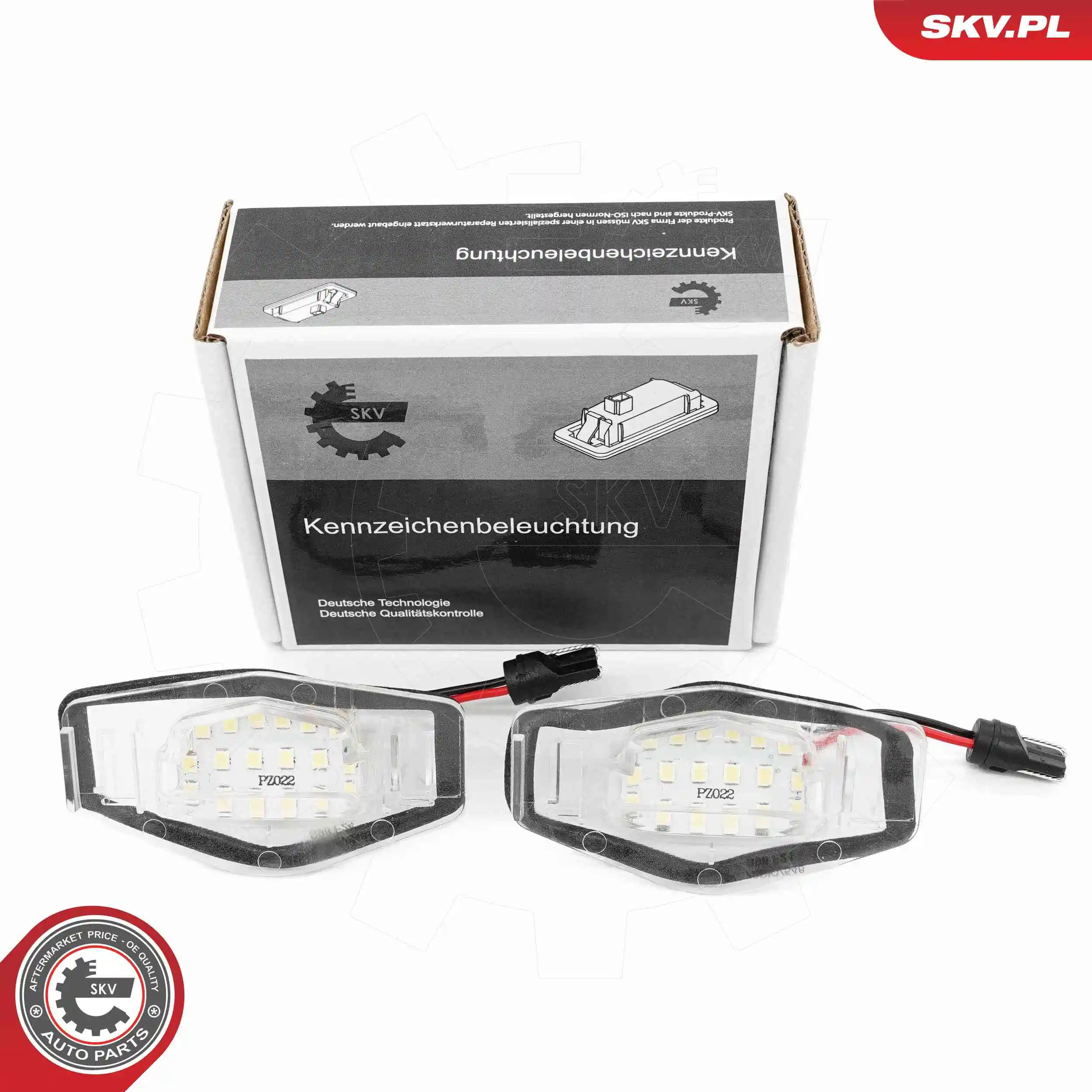 Licence Plate Light